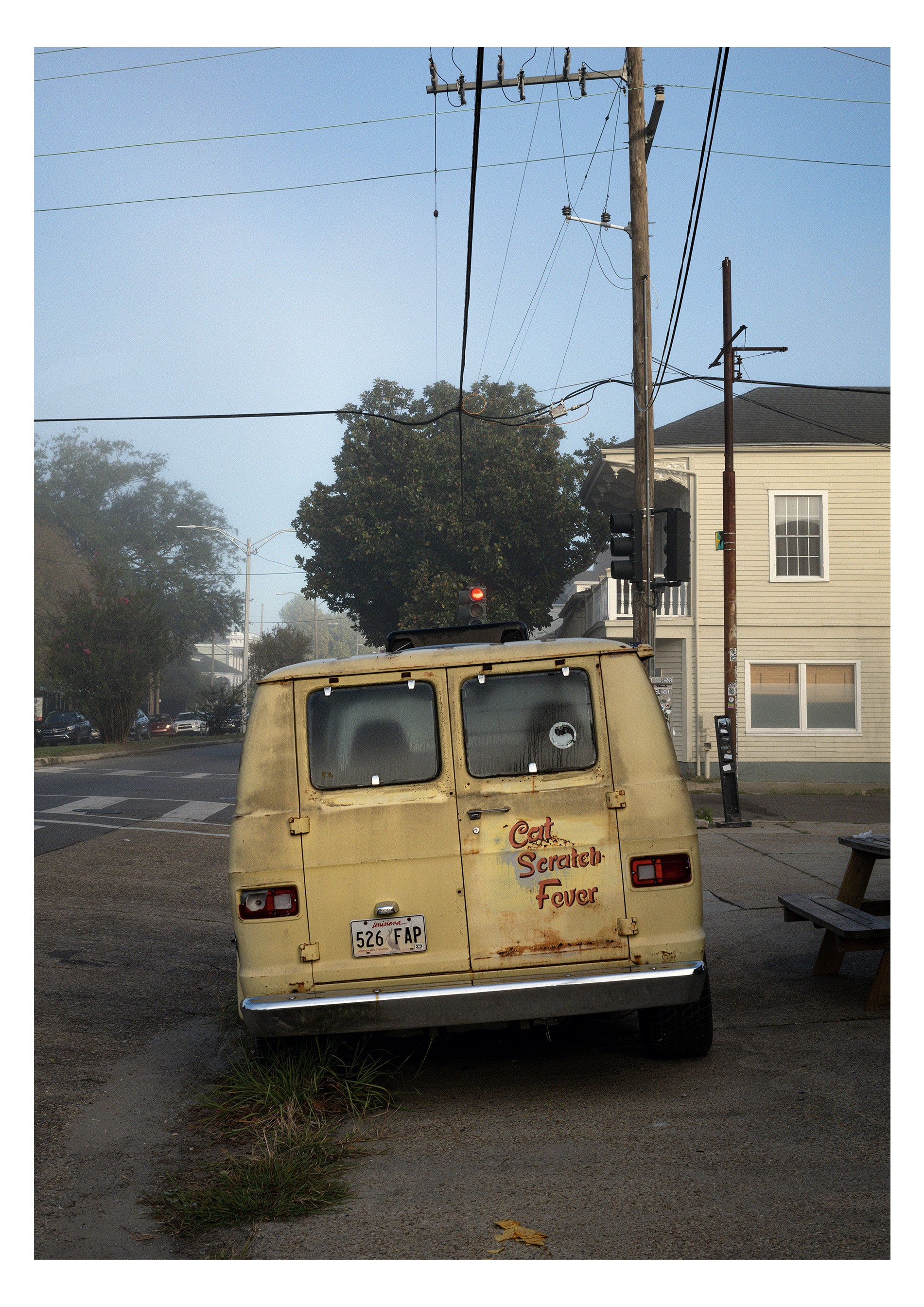 Yellow Van Fever