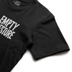 Empty Gesture Black Logo Tee