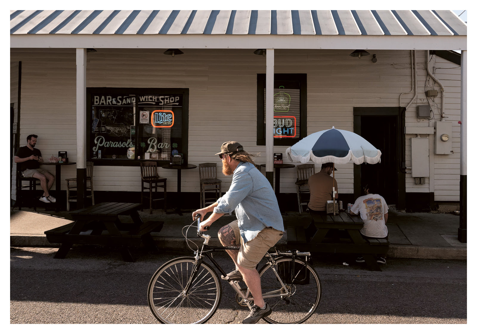 Channel Cruise - Artwork Detail