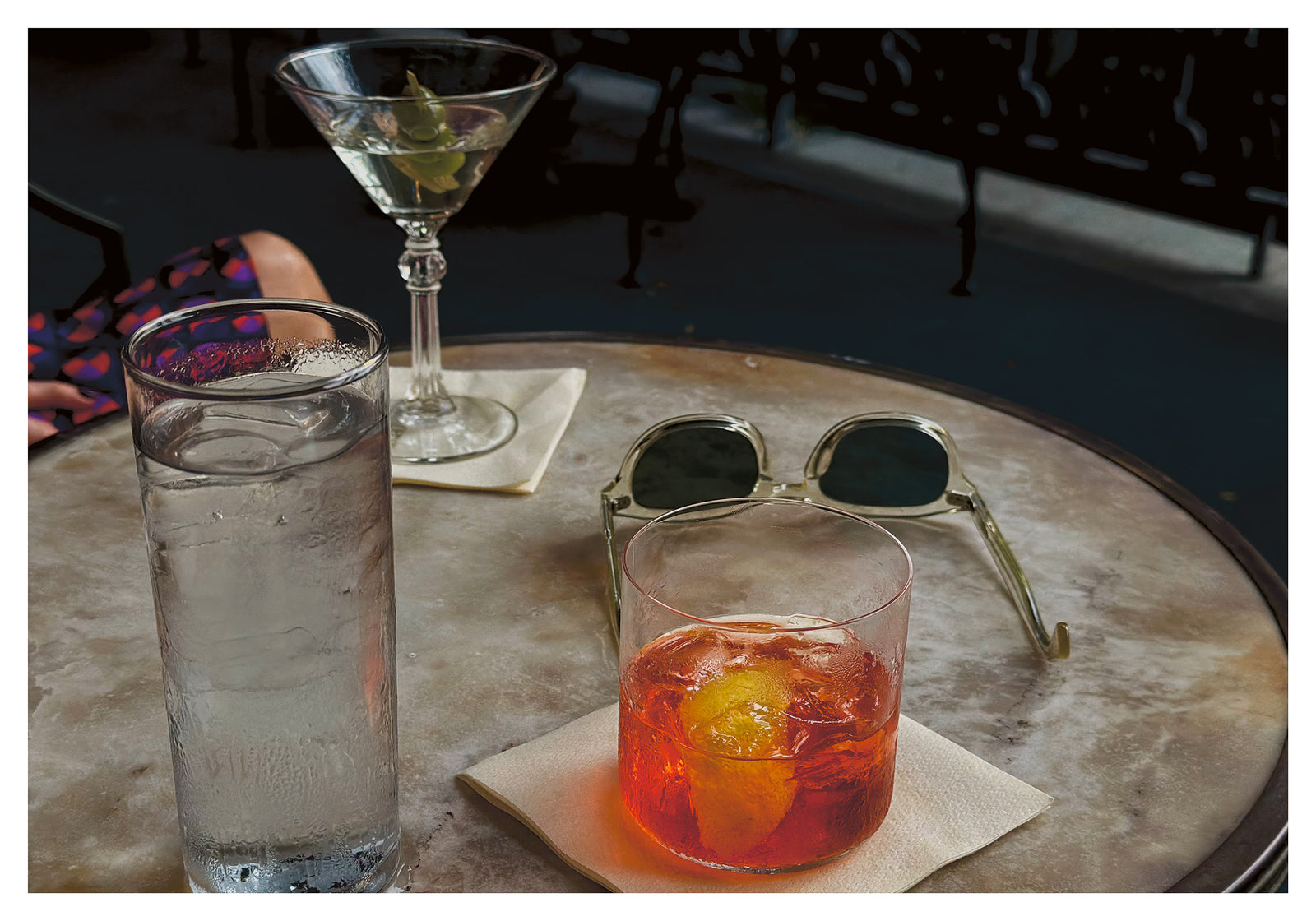 Negroni Time - Artwork Detail