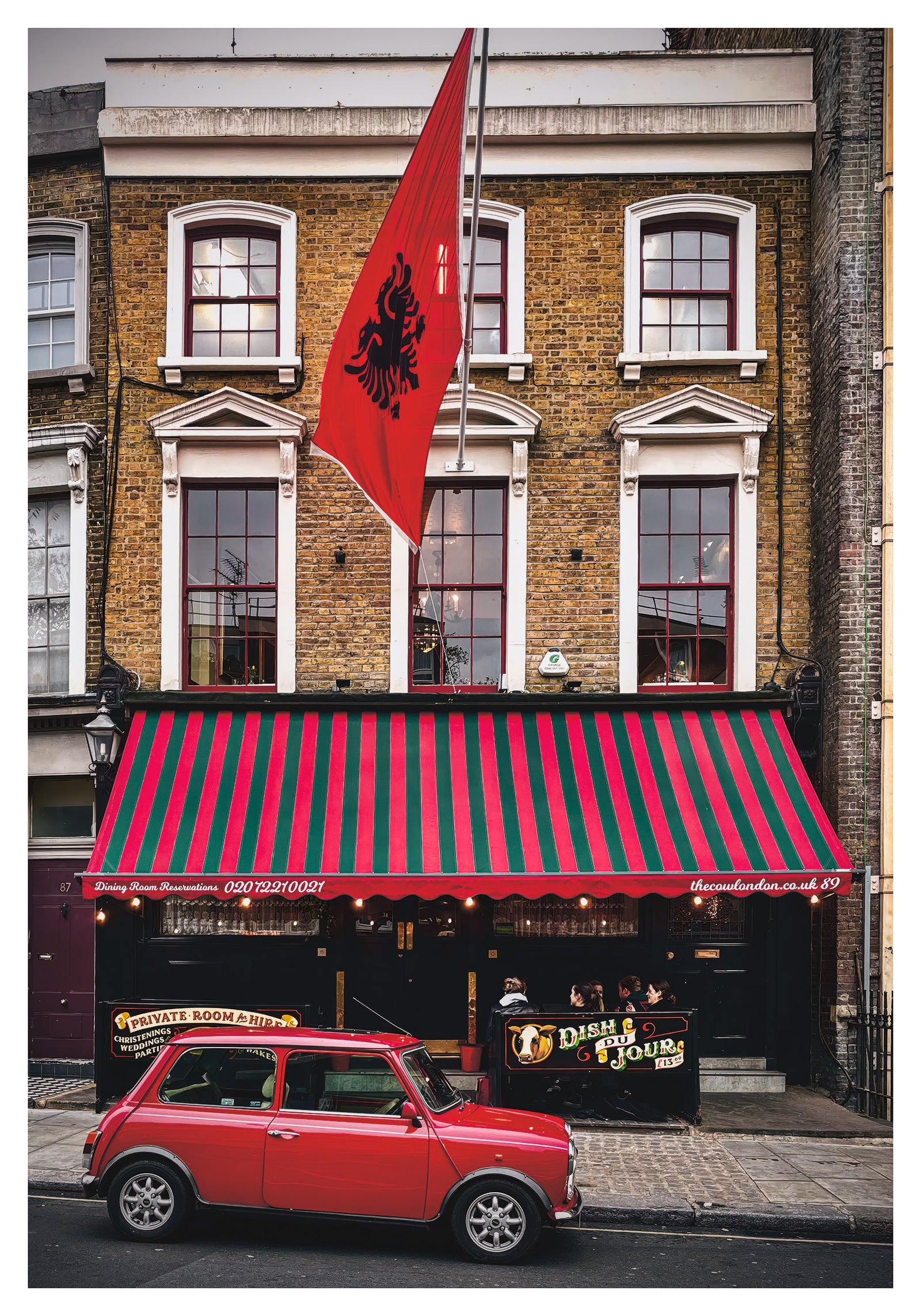 Red Flag - Artwork Detail