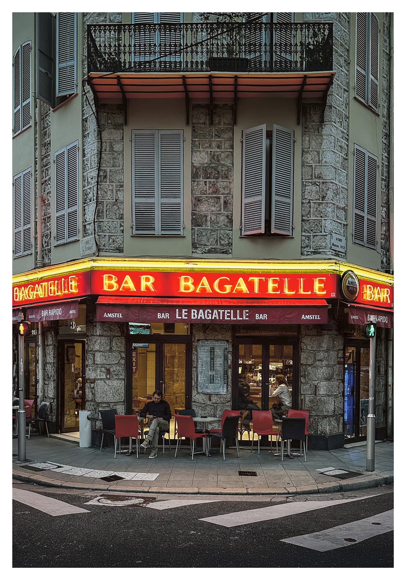 Bar Bagatelle - Artwork Detail