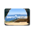 An Empty Gesture Gift Card