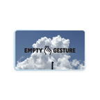 An Empty Gesture Gift Card
