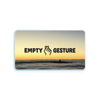 An Empty Gesture Gift Card