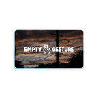 An Empty Gesture Gift Card