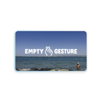 An Empty Gesture Gift Card