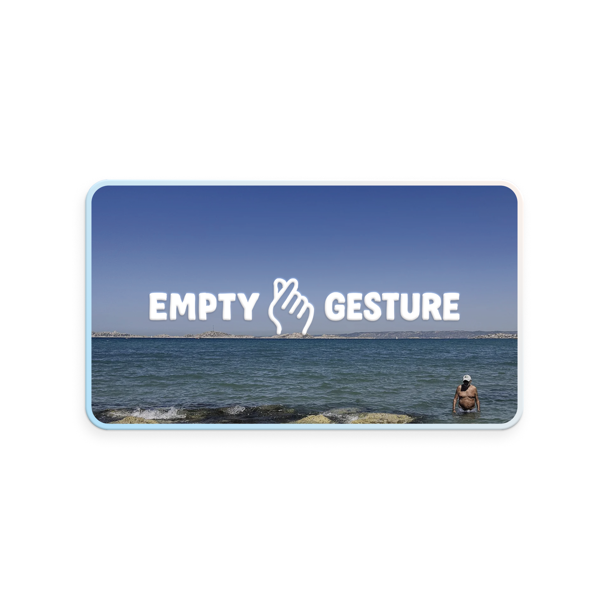 An Empty Gesture Gift Card