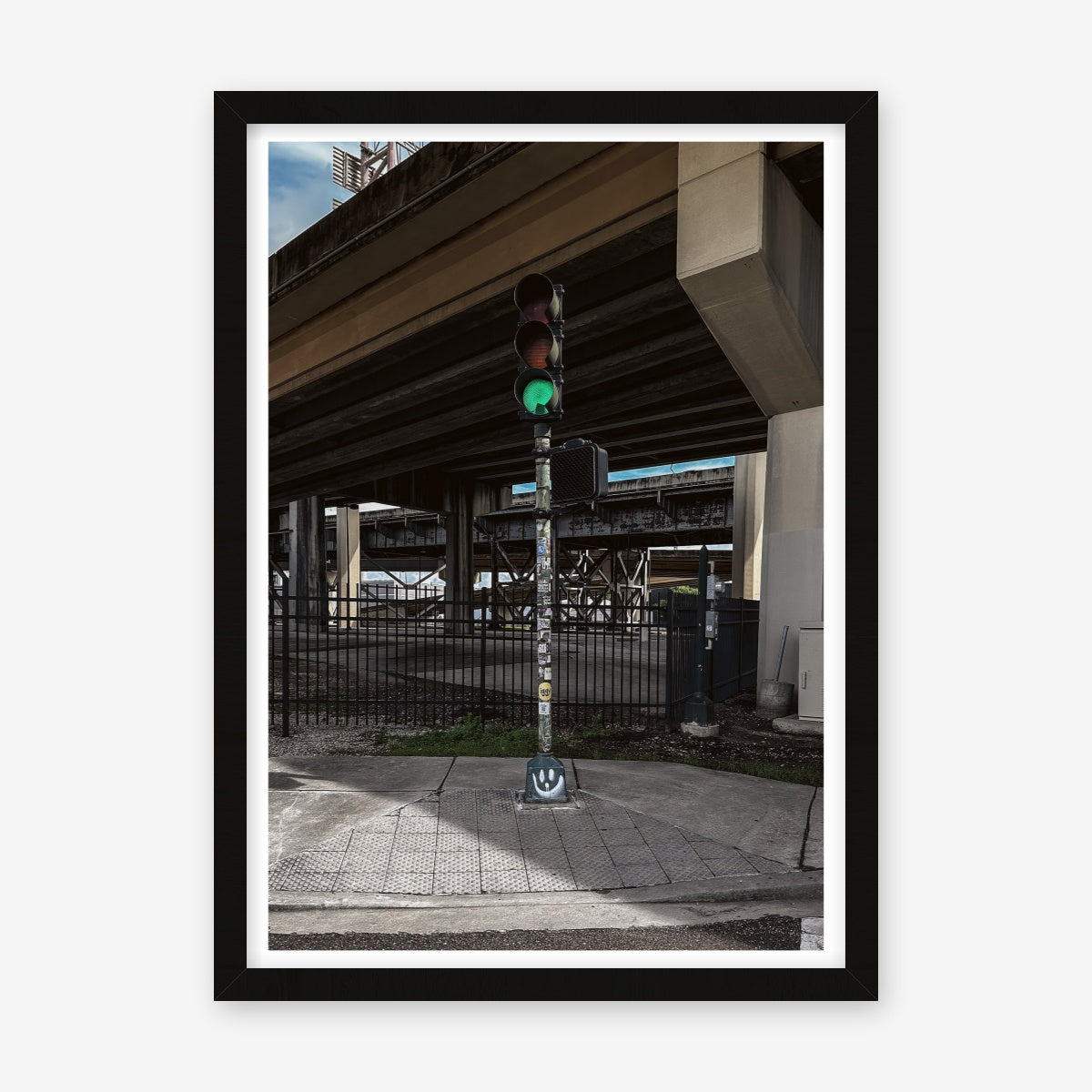 Go Time - 21cm x 30cm, 8.3inches x 11.7inches / Black