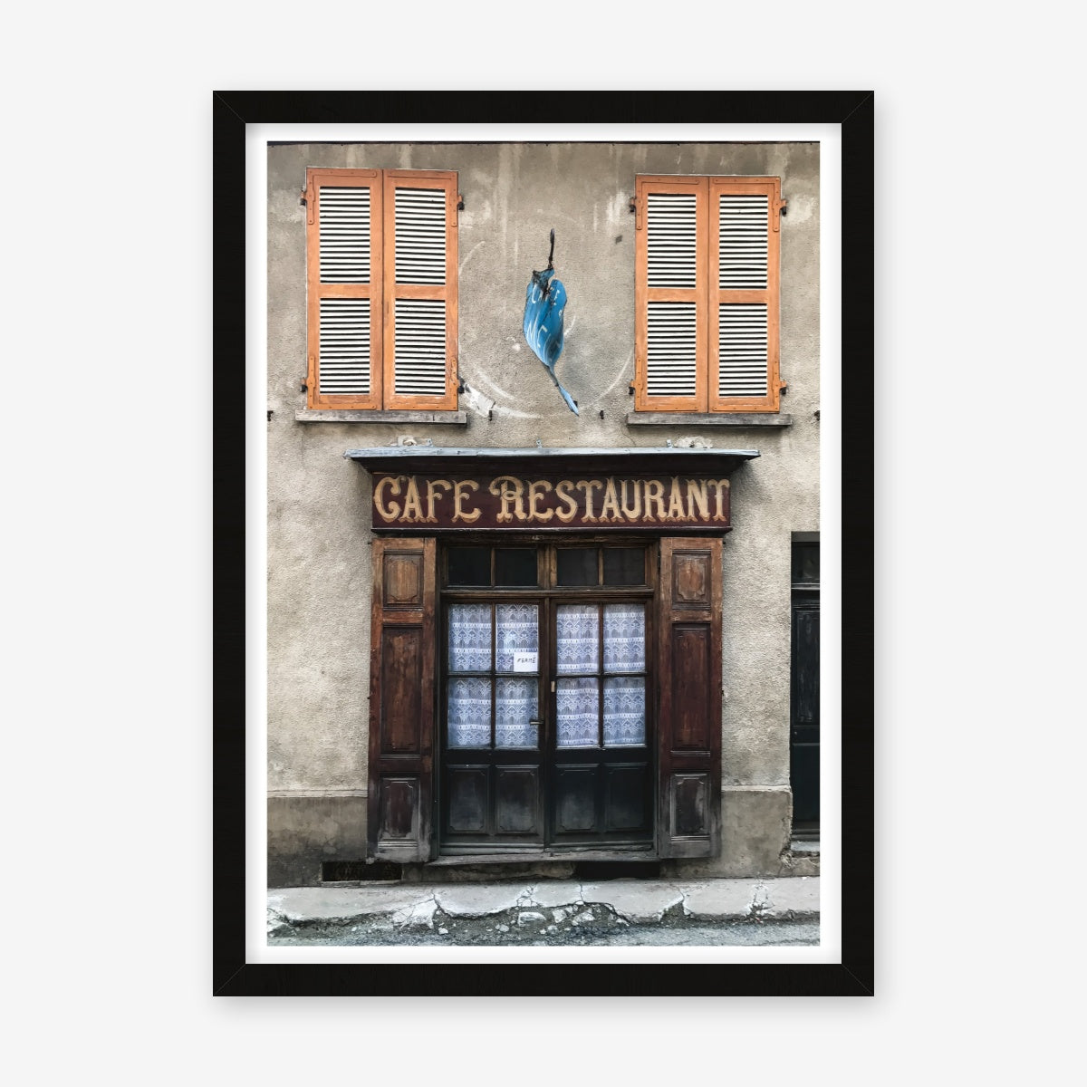 Fermé - 21cm x 30cm, 8.3inches x 11.7inches / Black