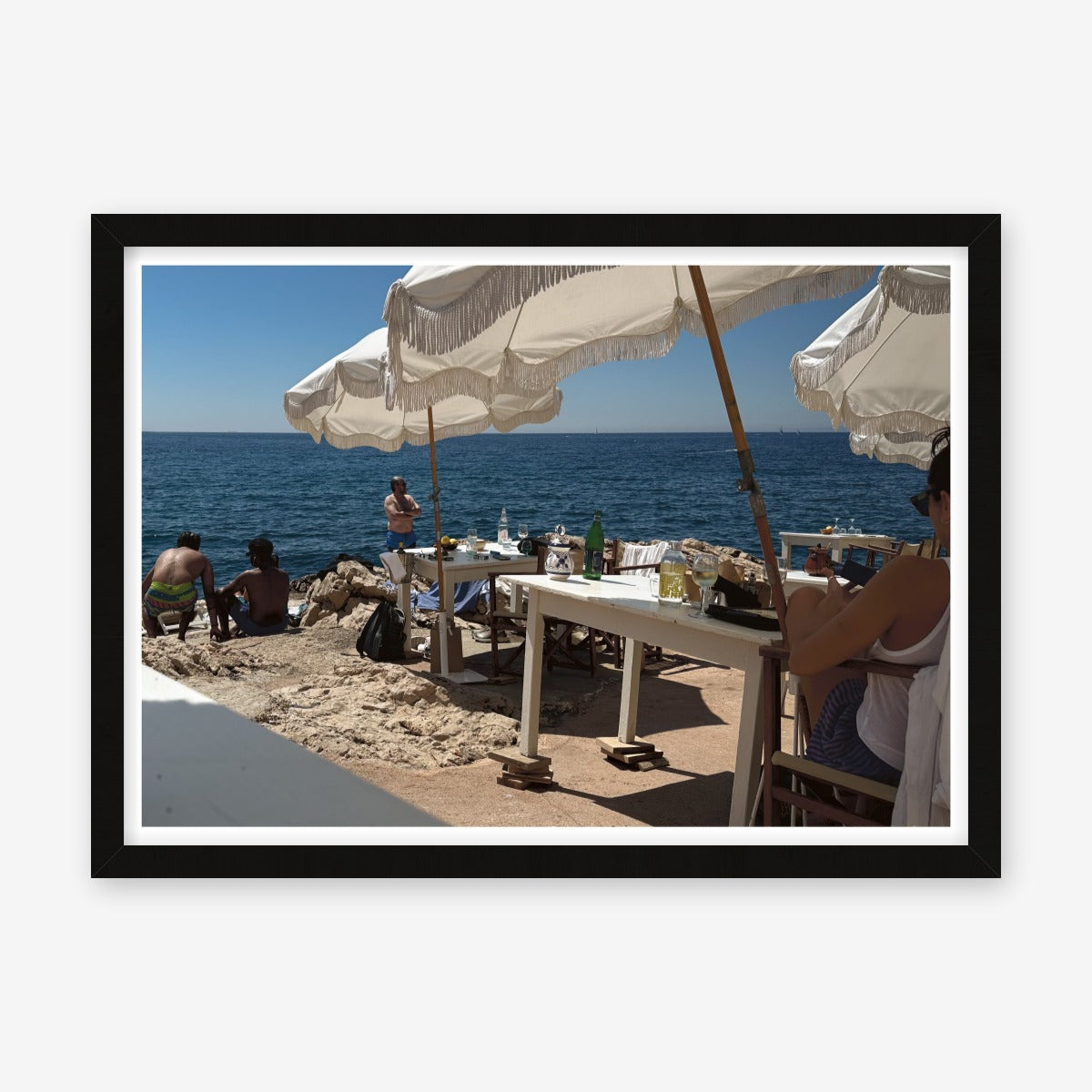 Tuba Club - 21cm x 30cm, 8.3inches x 11.7inches / Black