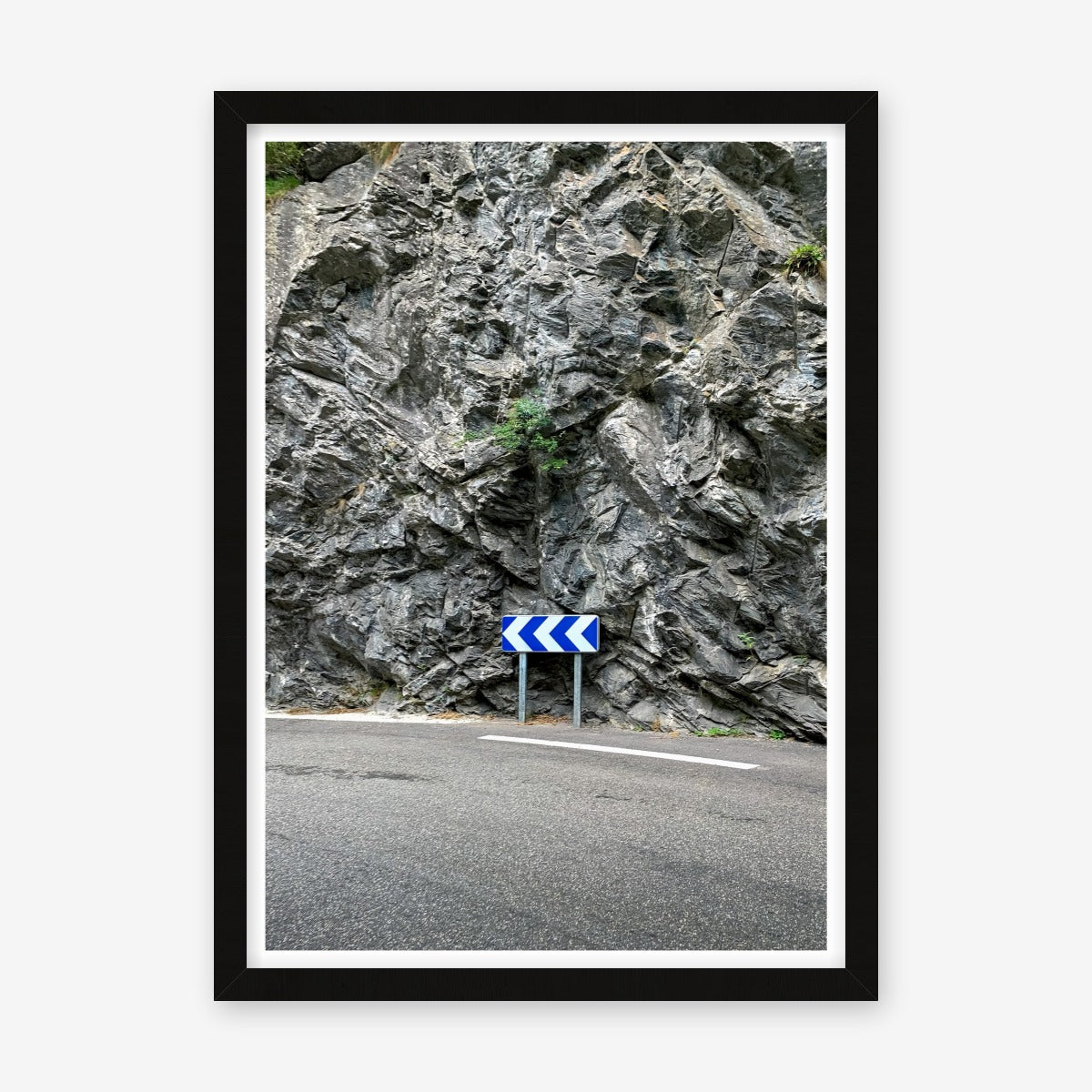 Indication - 21cm x 30cm, 8.3inches x 11.7inches / Black